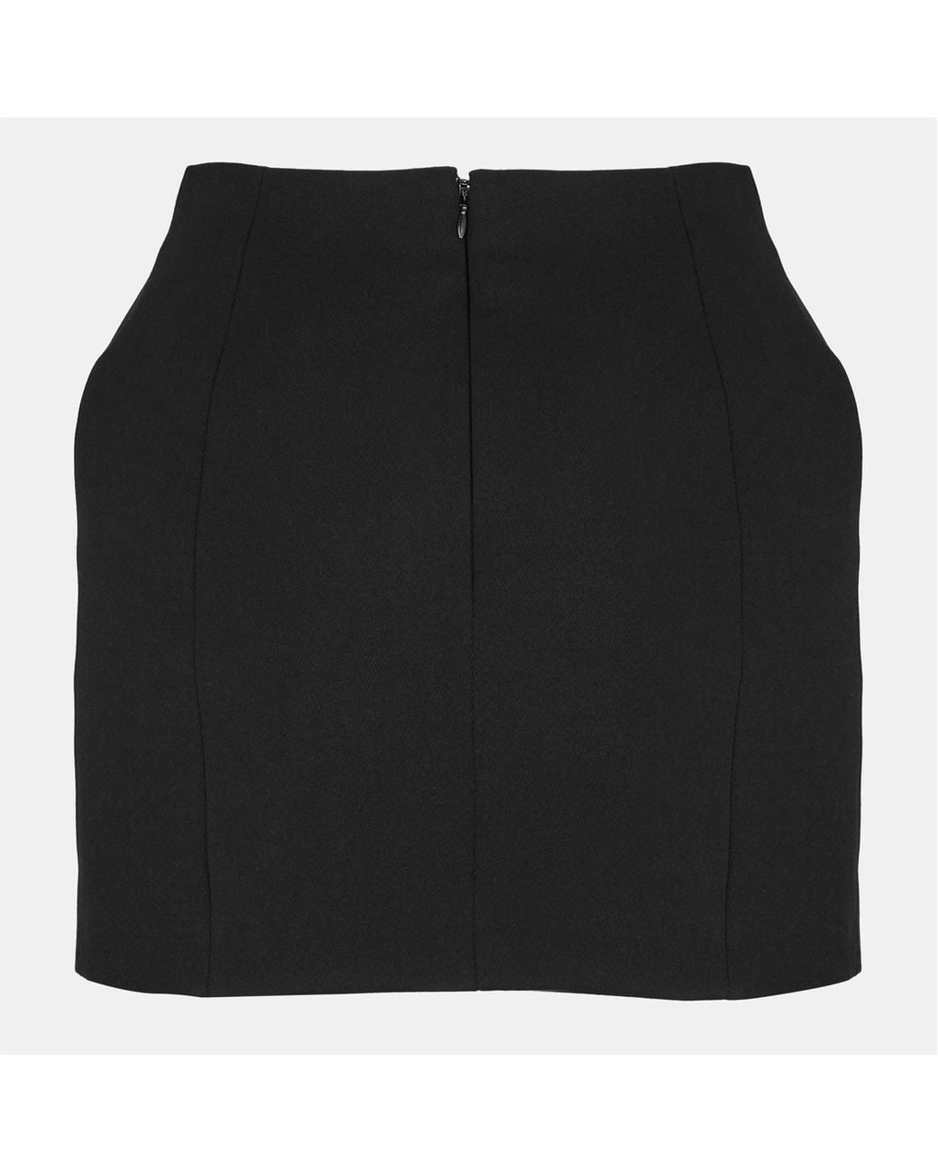 Balenciaga Black Hourglass Mini Skirt