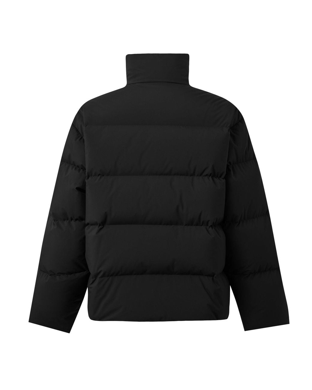 Saint Laurent Black Simple Down Jacket for men