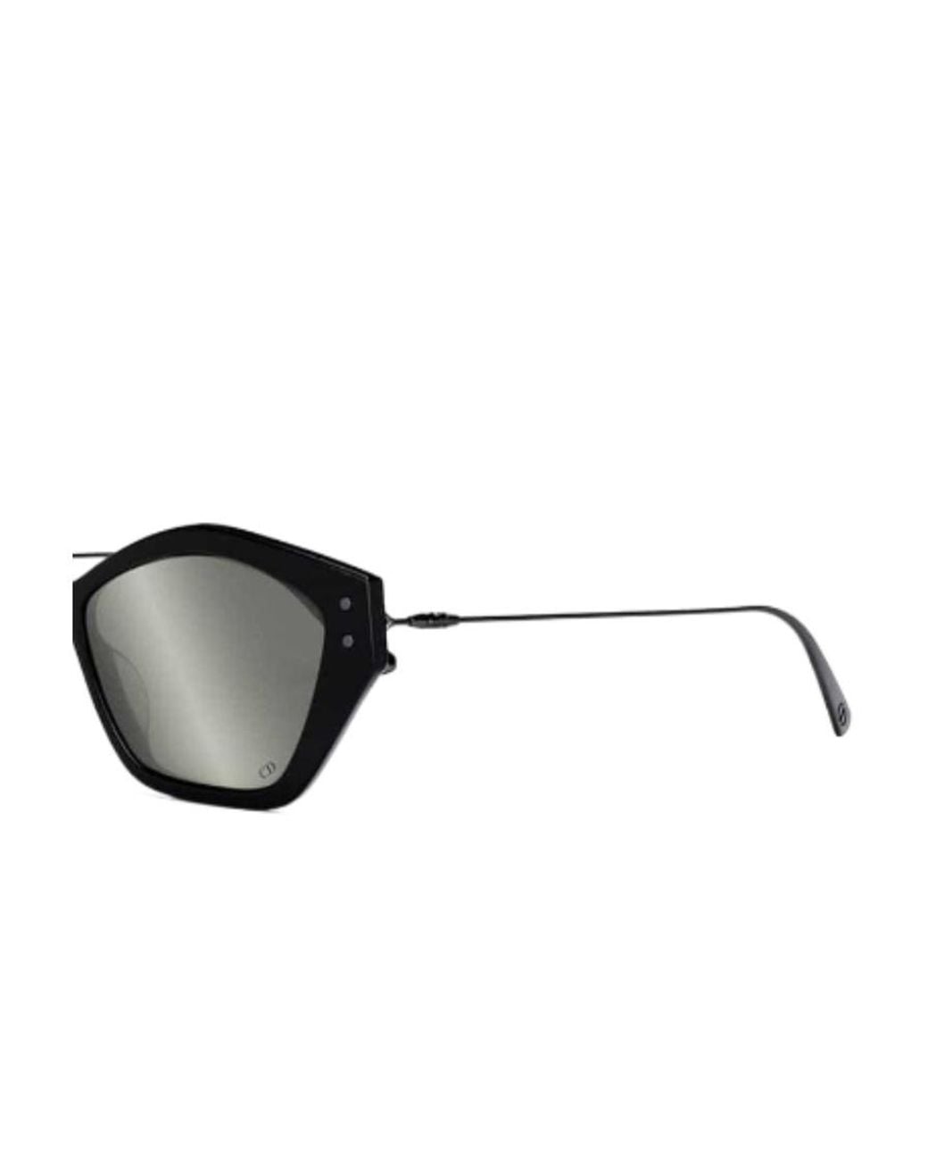 Dior White Logo Sunglasses