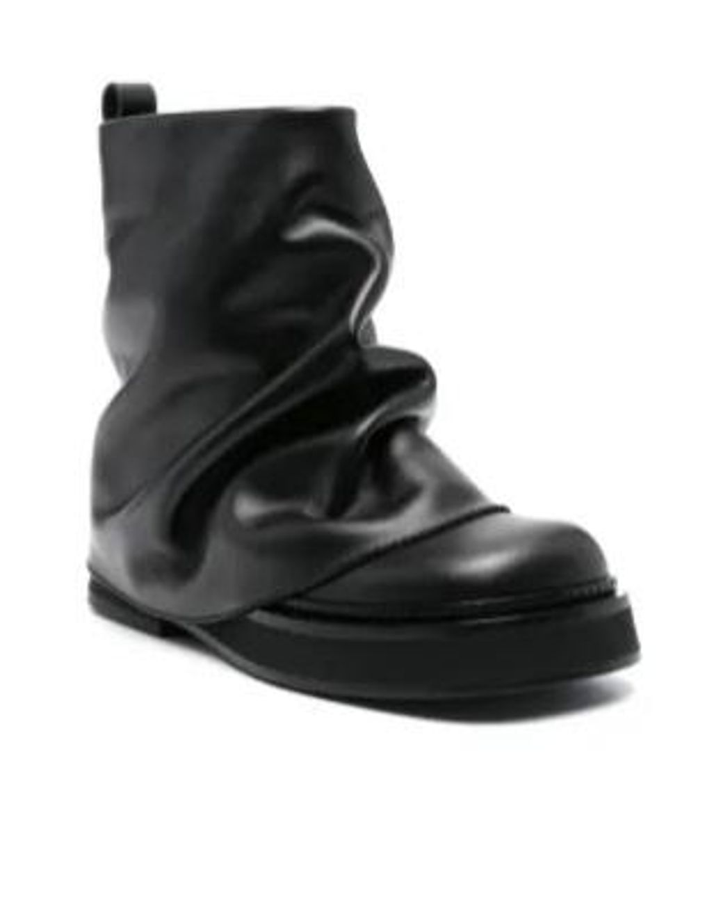 The Attico Black Mini Robin Boots