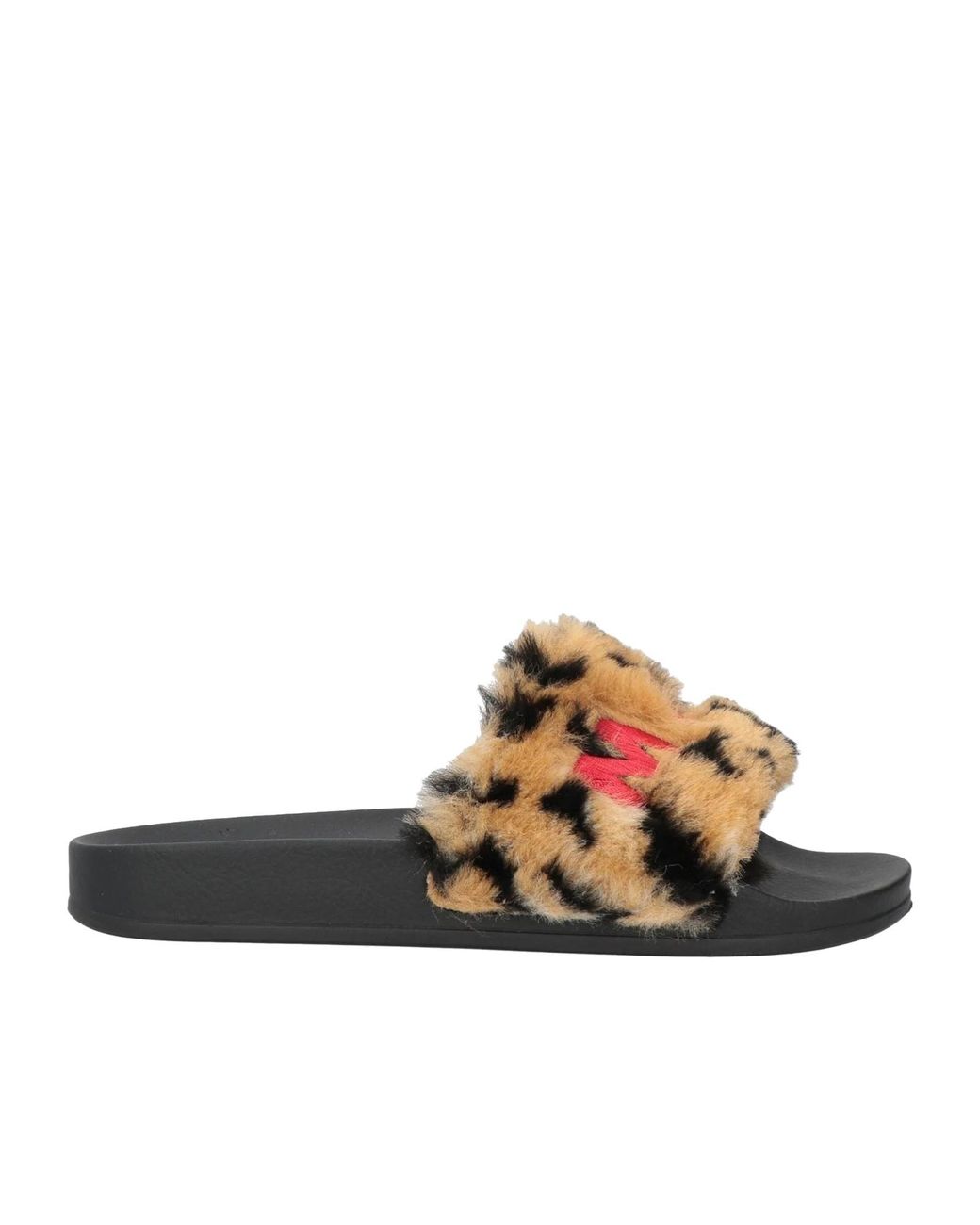 Marni Brown Slide Sandals
