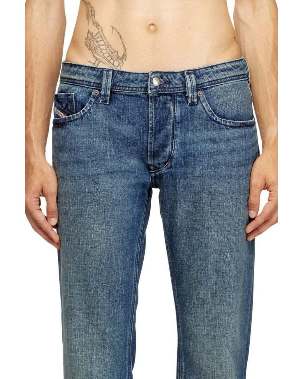 DIESEL Blue 1985 Larkee L32 Jeans for men