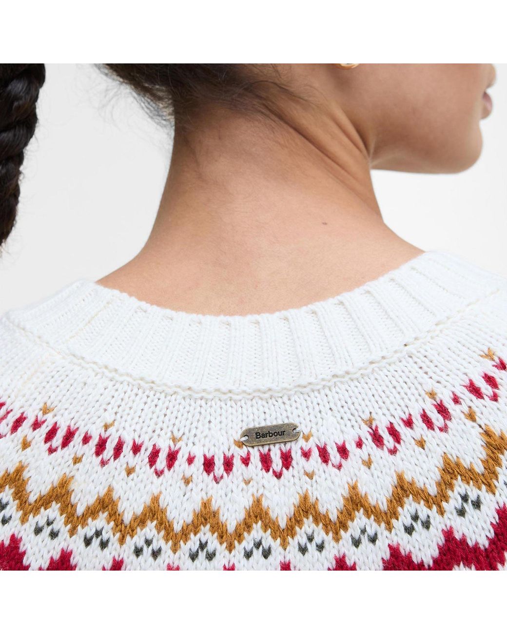 Barbour Multicolor Tidal Knitted Jumper