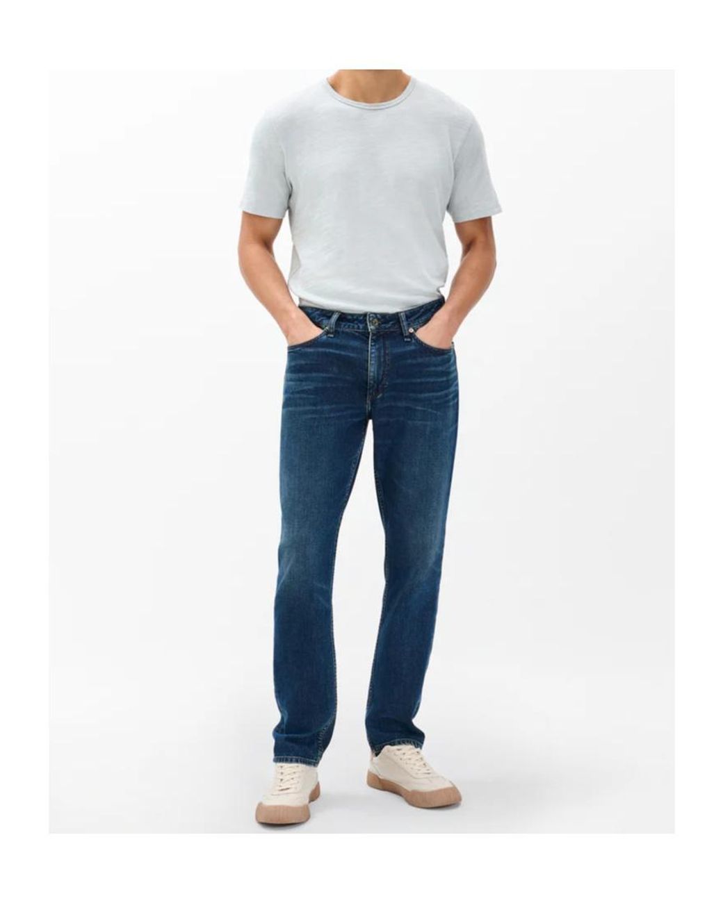 Rag & Bone Blue Fit 3 Athletic Jeans for men