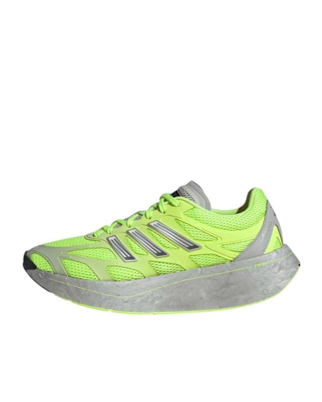 Adidas Green Adizero Aruku Sneakers for men