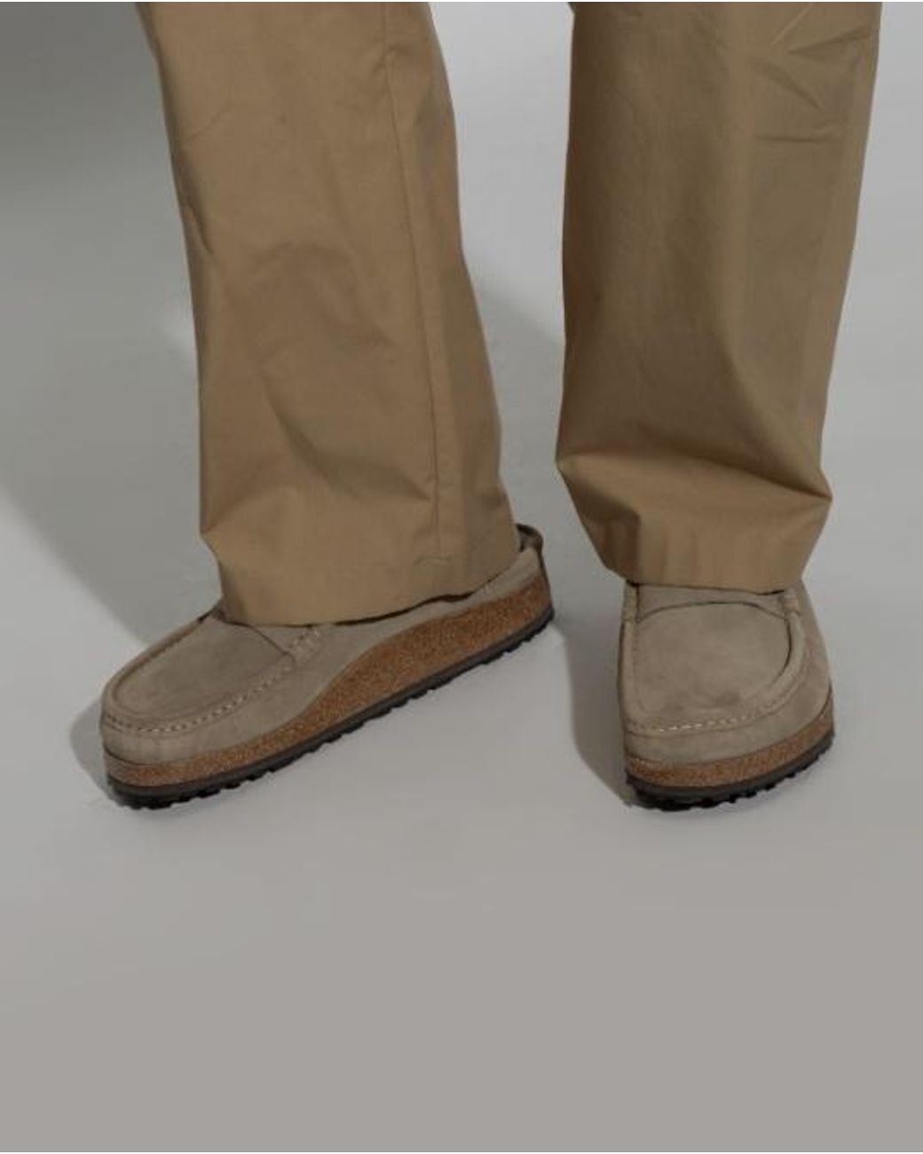 Birkenstock Brown Naples Slippers for men