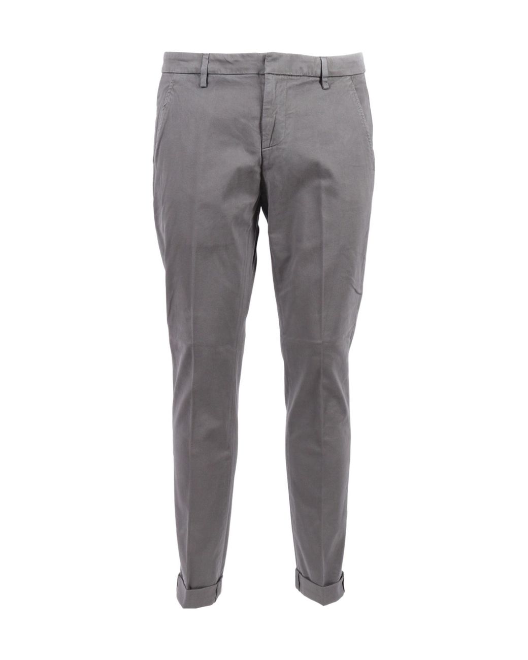 Dondup Gray Gaubert Slim-Fit Pants for men