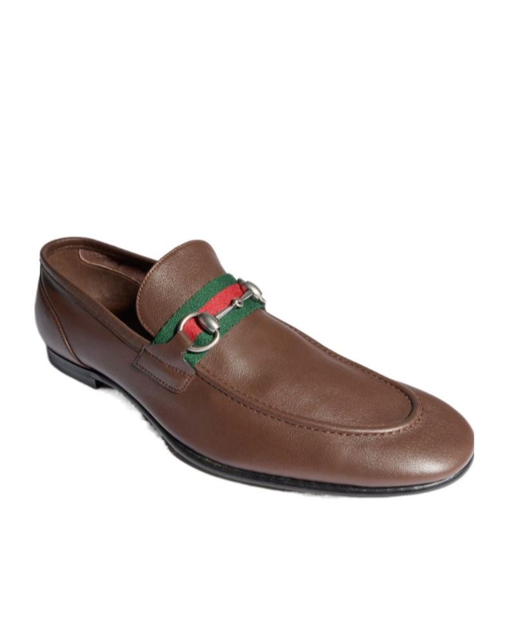 Gucci Brown Como Loafers for men