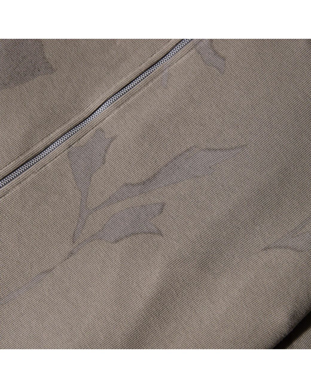 Our Legacy Gray Fullzip Standcollar Jacket for men