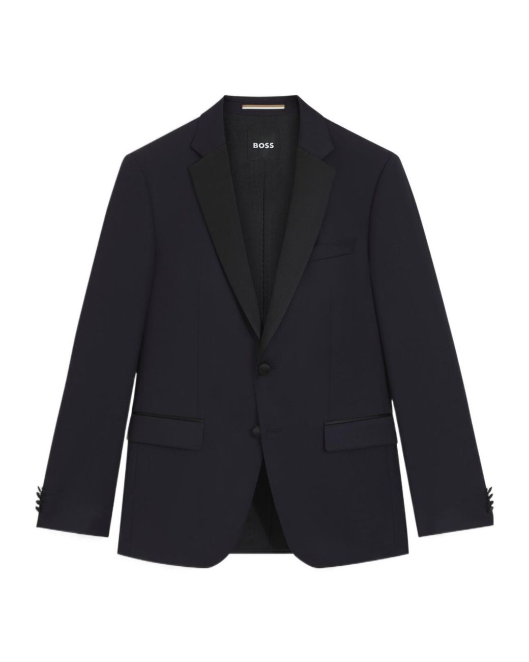 Boss Blue Boss Single-Breasted Tailored Blazer for men
