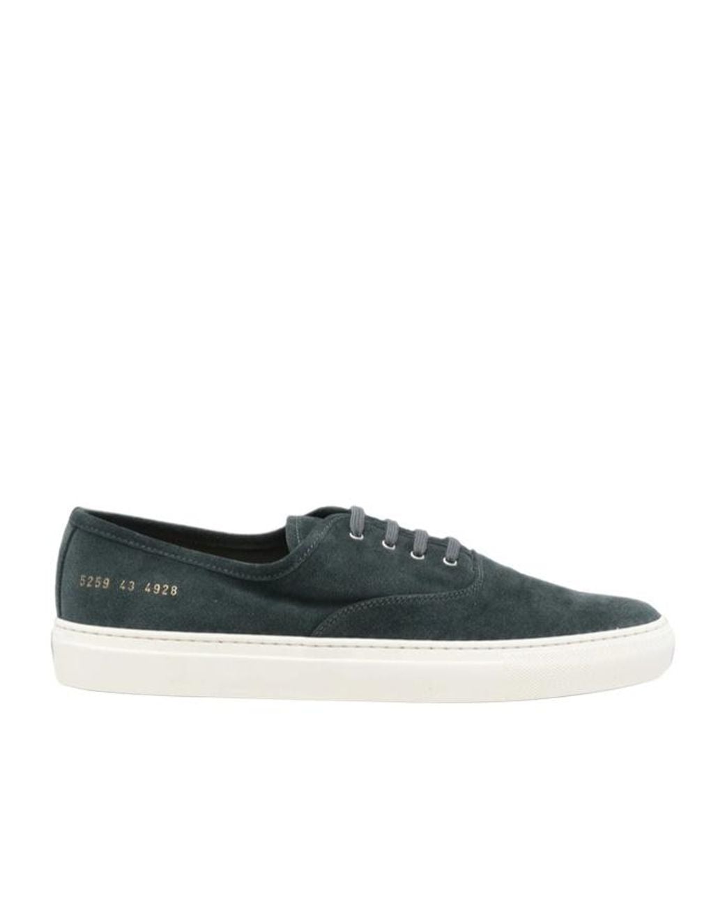 Common Projects Blue Lace-Up Sneakers for men