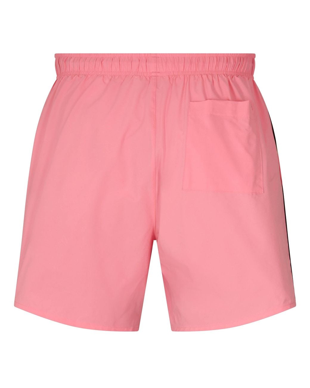Boss Pink Simple Swimming Trunks for men