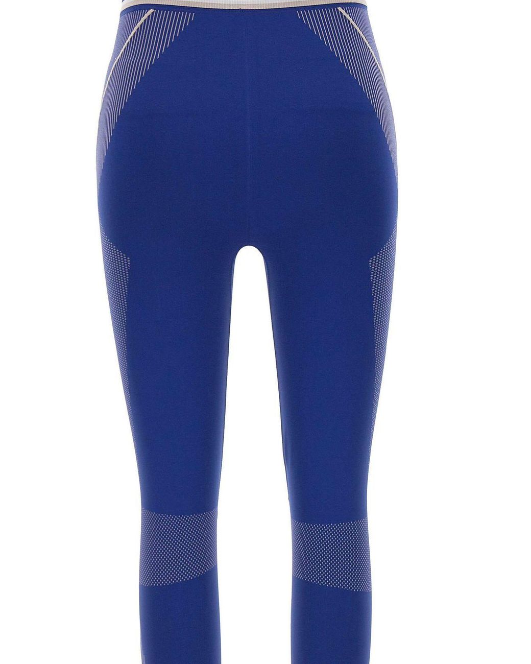 Casablanca Blue Seamless Logo Waist Leggings