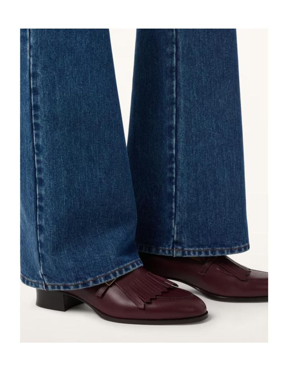 Loro Piana Blue Merak Jeans