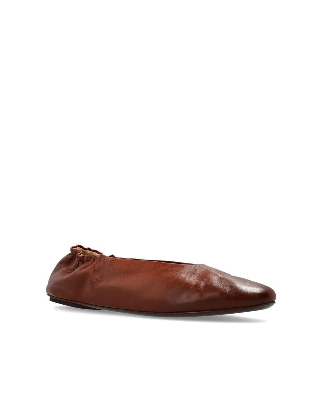 Marsèll Brown Marsèll Slip-On Flat Shoes