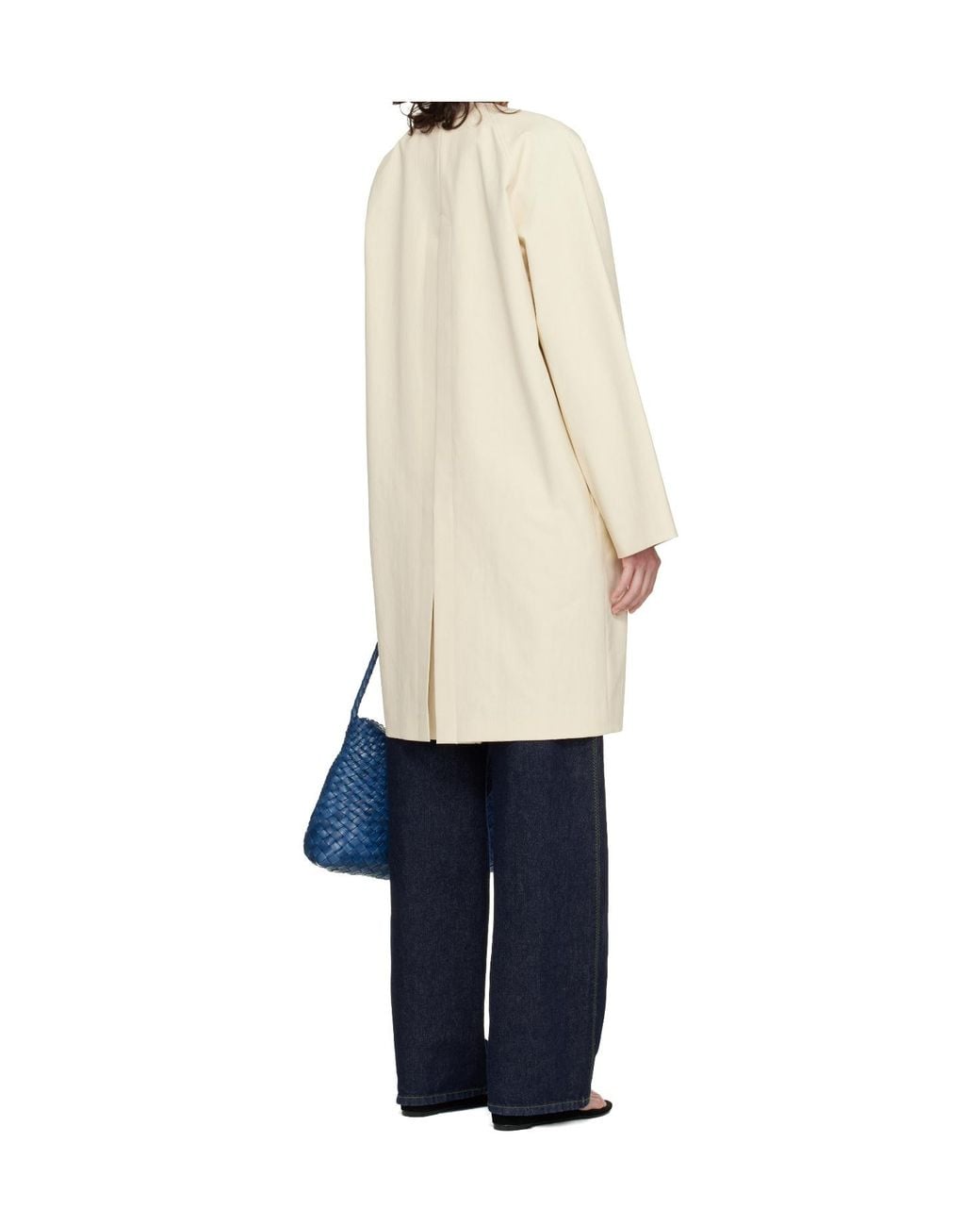 Loulou de Saison Natural Merill Buttoned Coat