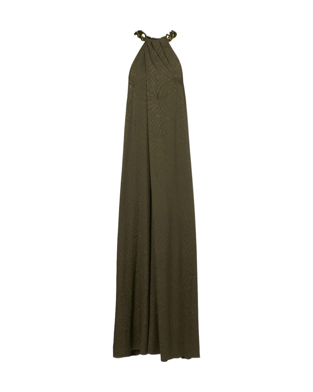 Joseph Green Parc Printed Silk Maxi Dress