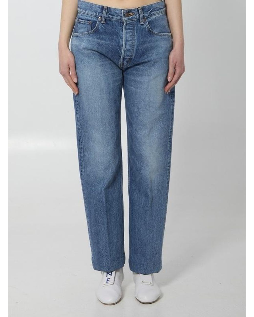 Céline Blue Boyfriend Jeans 001