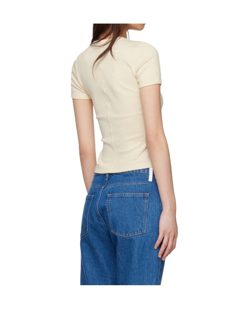 Flore Flore Blue Car T-Shirt