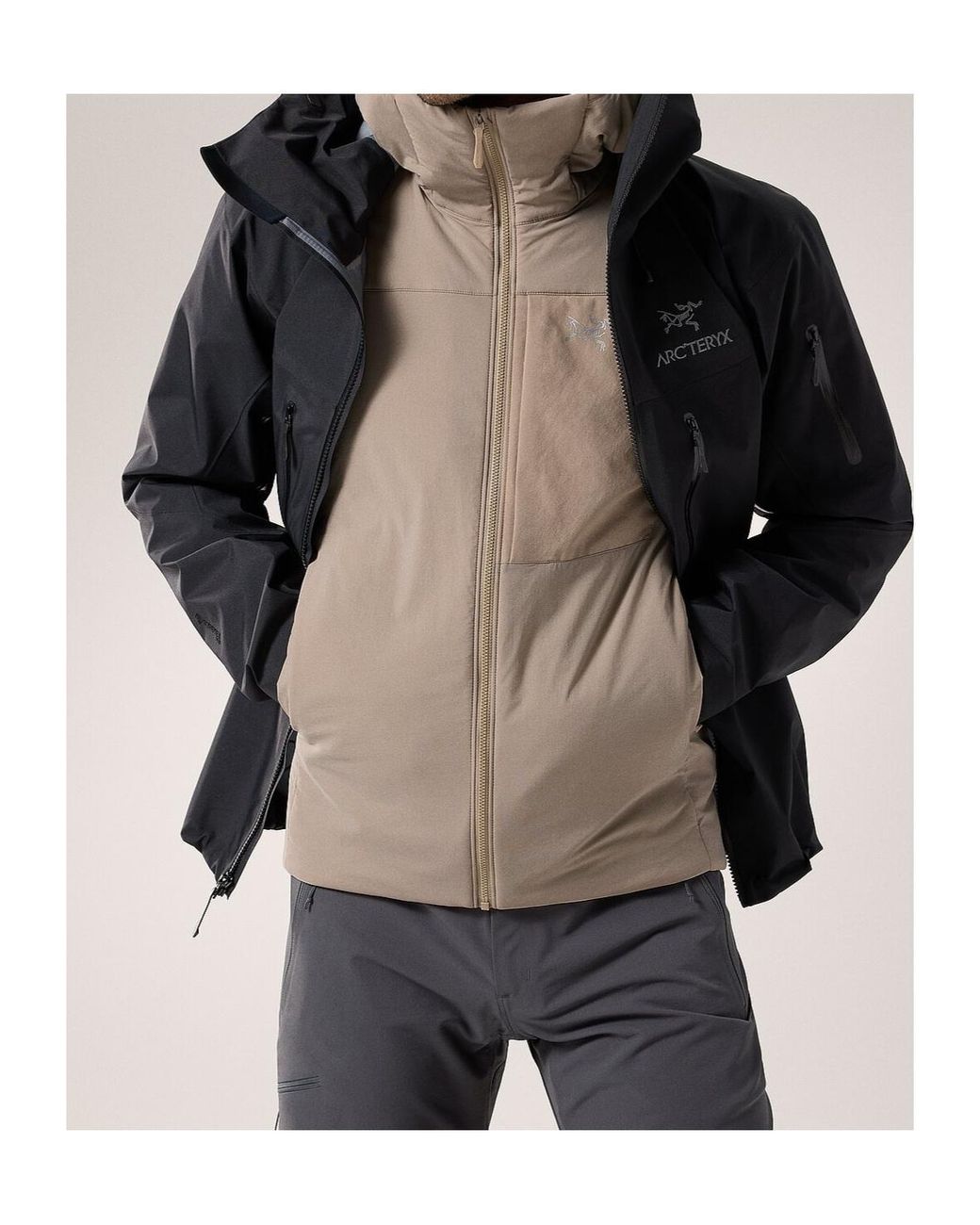 Arc'teryx Blue Alpha Sv Gore-Tex Casual Jacket for men