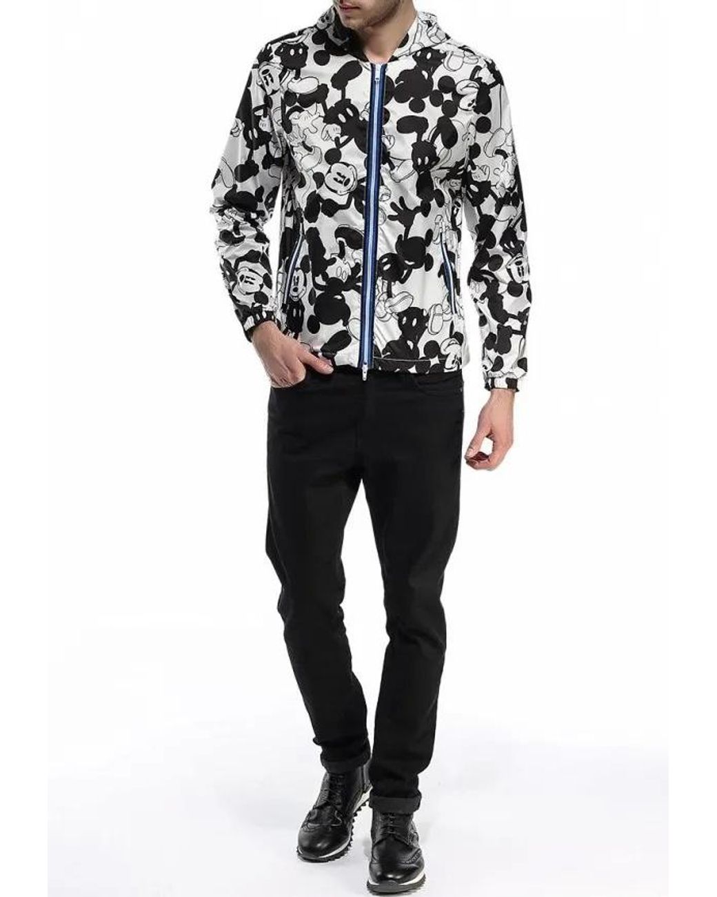 Iceberg White Long-Sleeved Casual Jacket for men