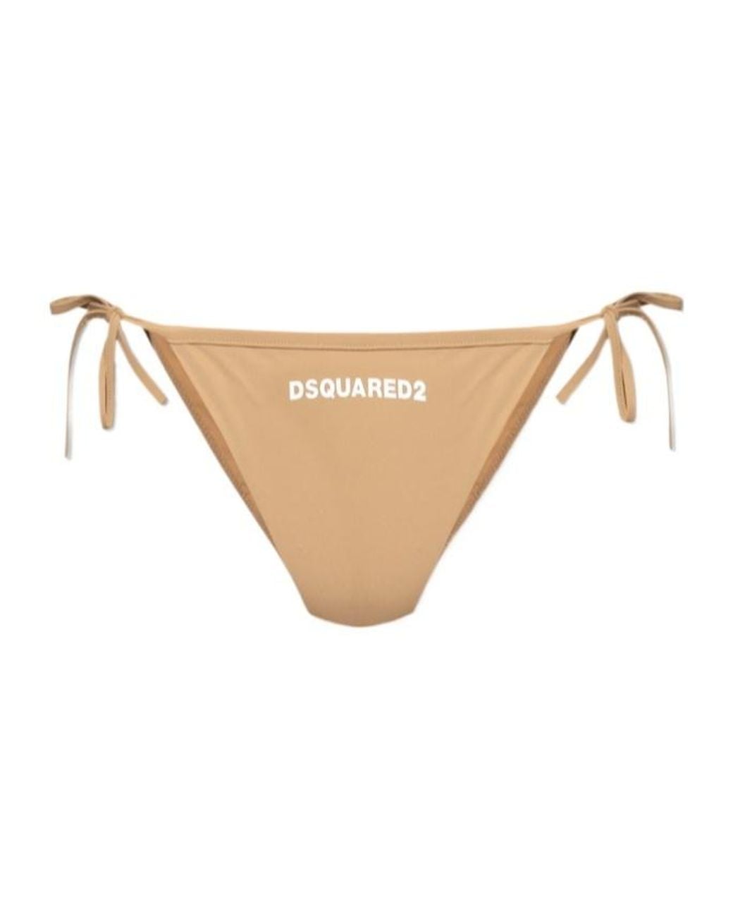 DSquared² Natural Patterned Swim Shorts