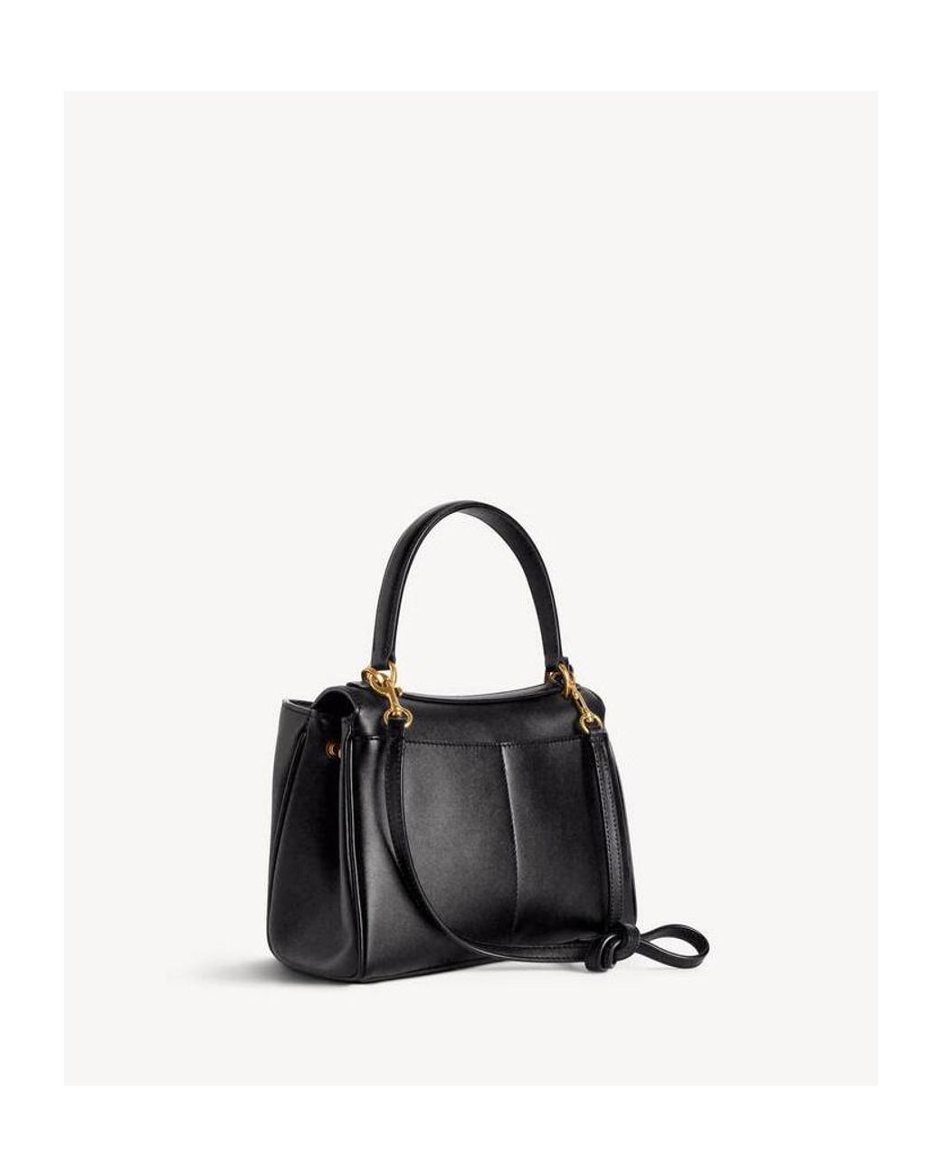 Balenciaga Black Rodeo Mini Handbag