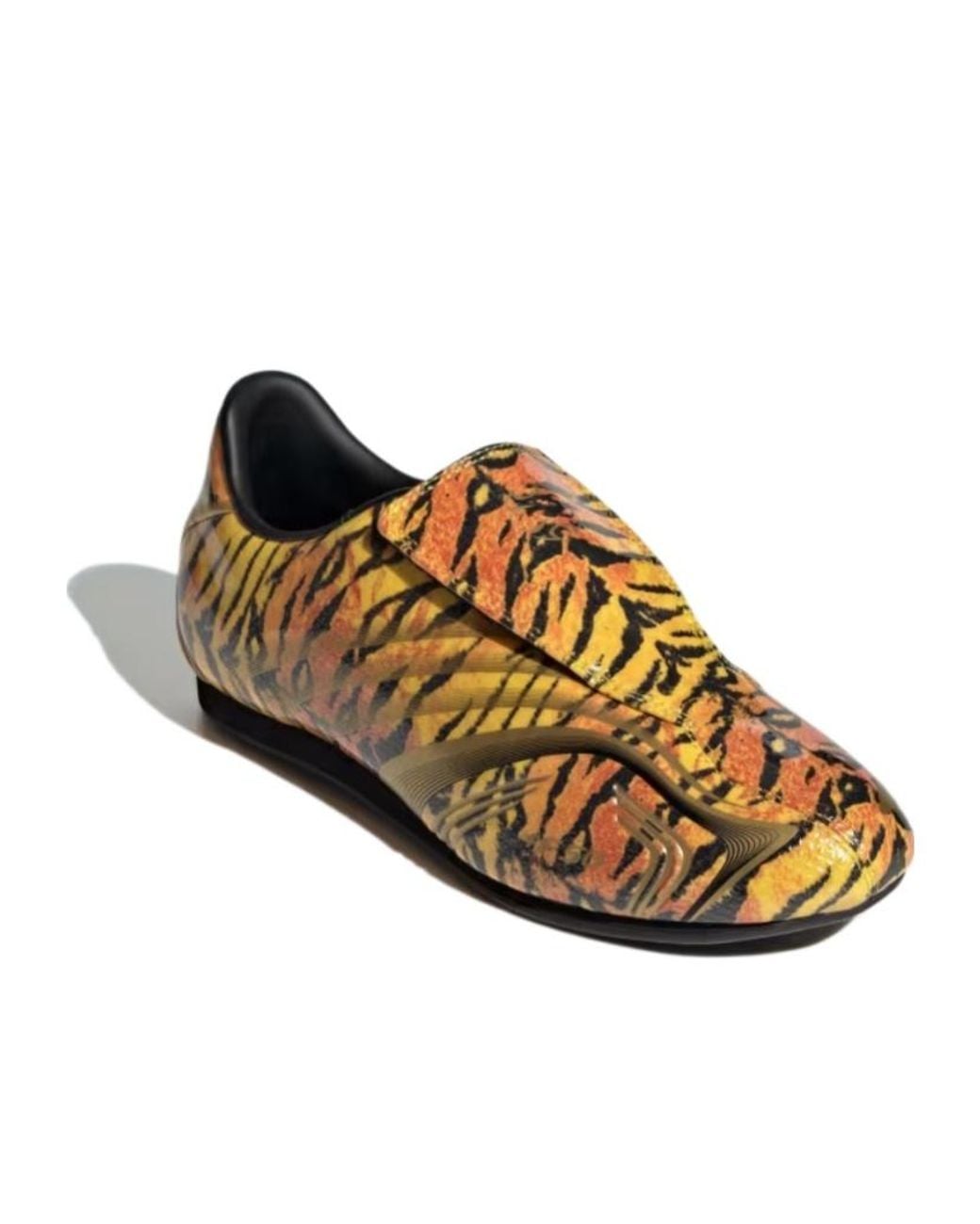 Adidas Originals Brown Taekwondo F 50 Slip-On Sneakers