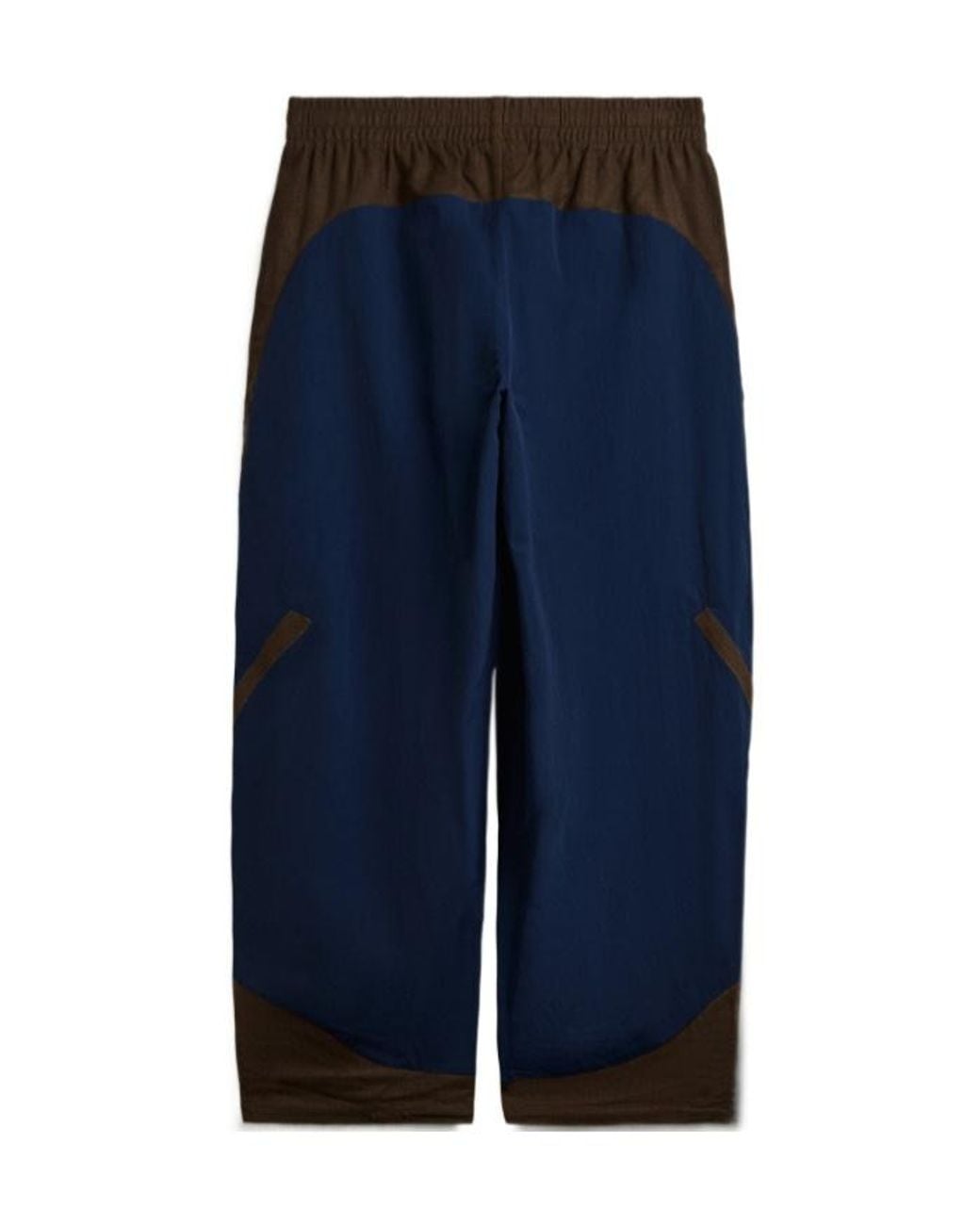 Adidas Blue X Arte Antwerp Panelled Wide-Leg Track Pants for men