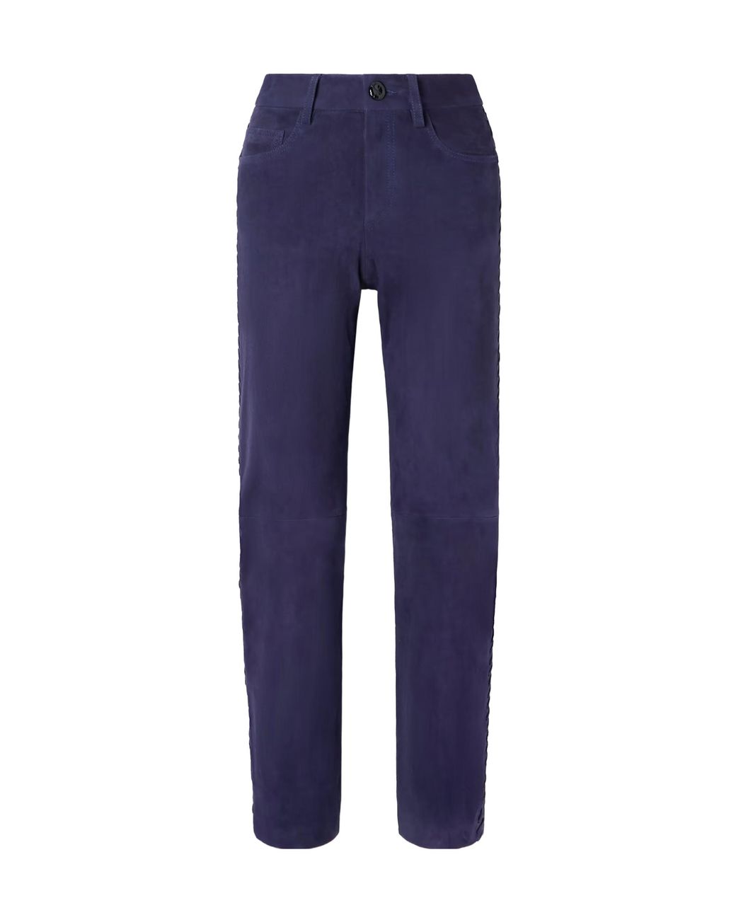 Blazé Milano Blue Paso Patchwork Casual Pants