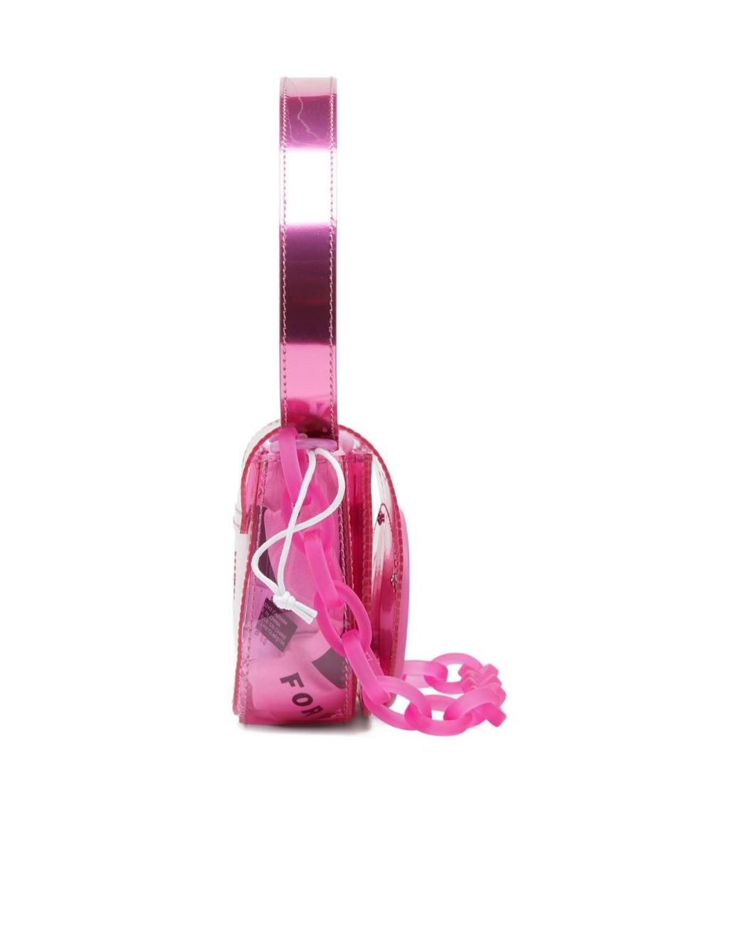 DIESEL Pink 1Dr-Iconic Shoulder Bag