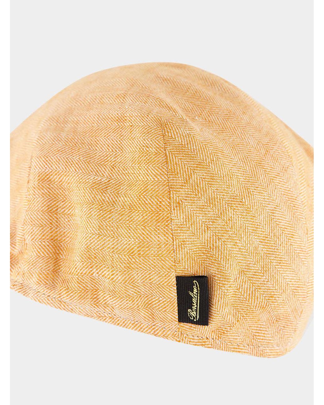 Borsalino Natural Logo Hat for men