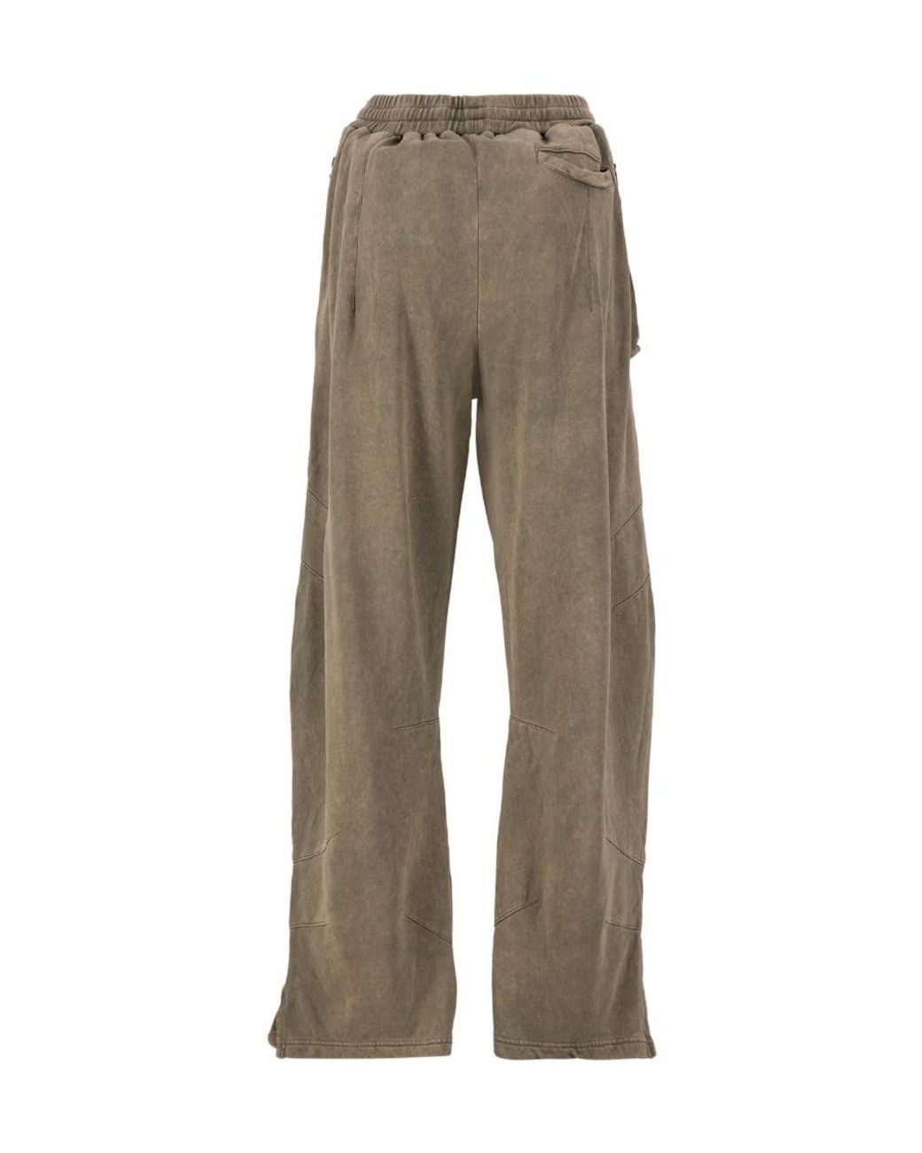 A_COLD_WALL* Gray Elastic-Waist Casual Trousers for men
