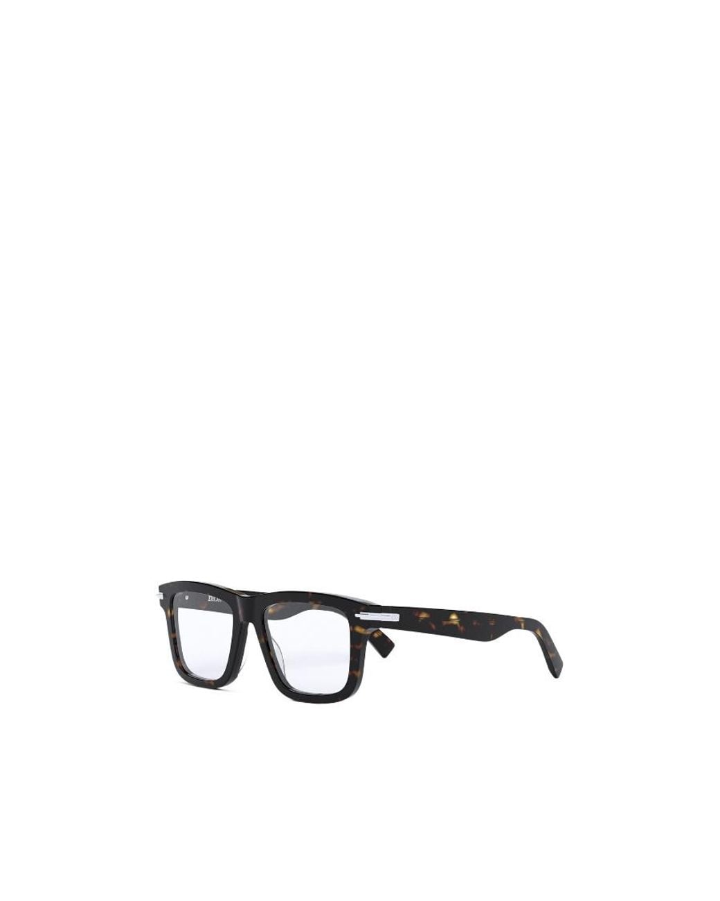 Dior Metallic Logo Optical Glasses for men