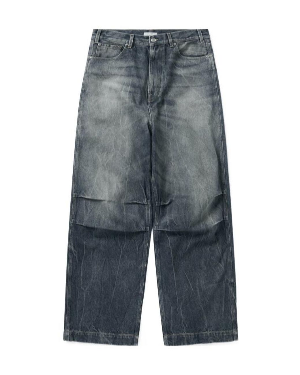 1989 STUDIO Blue Wide-Leg Jeans for men