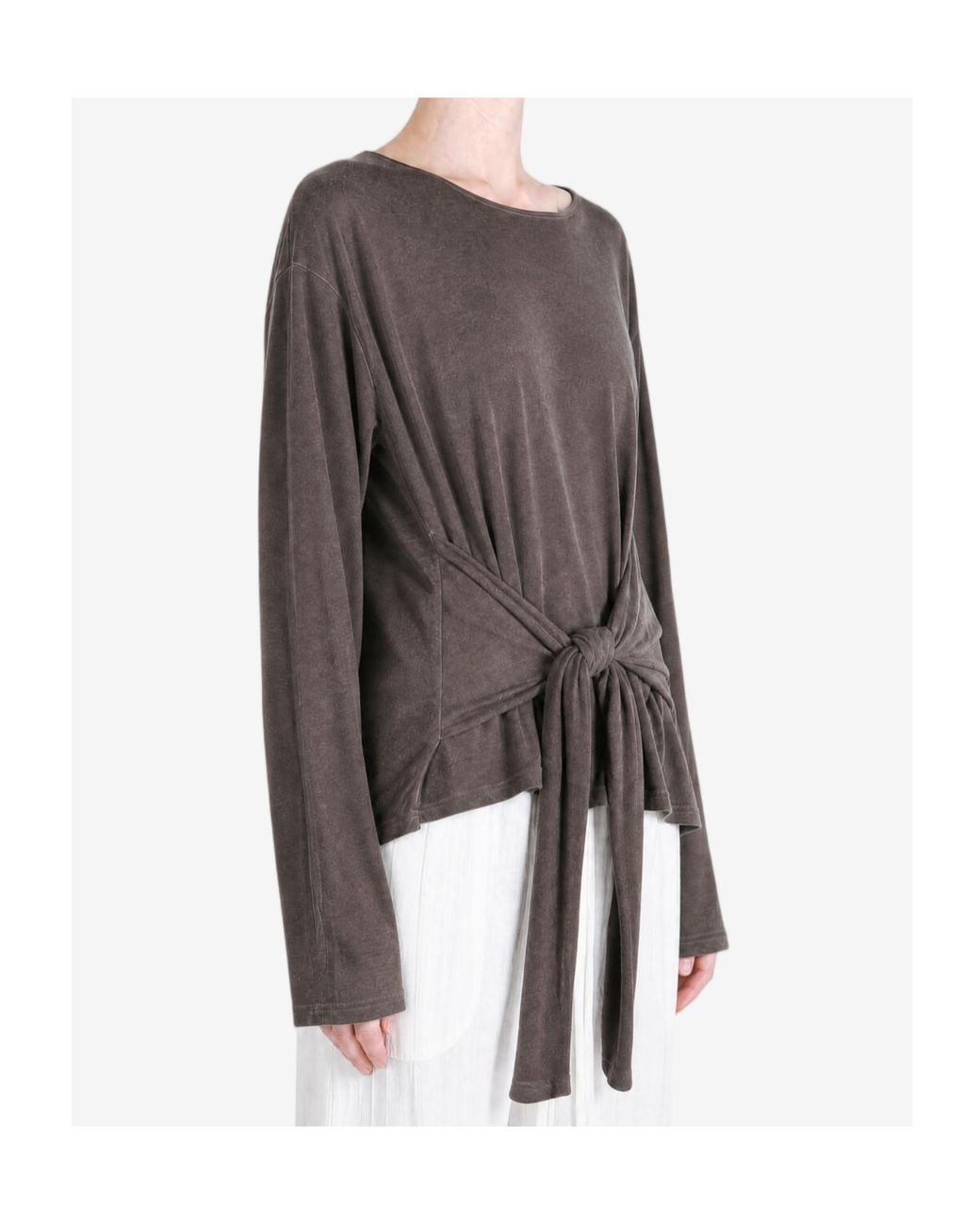 Uma Wang Black Tibi Top