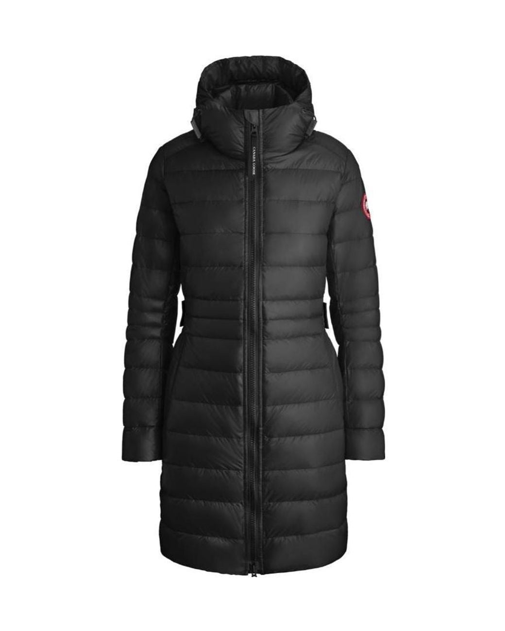 Canada Goose Black Cypress Padded Coat