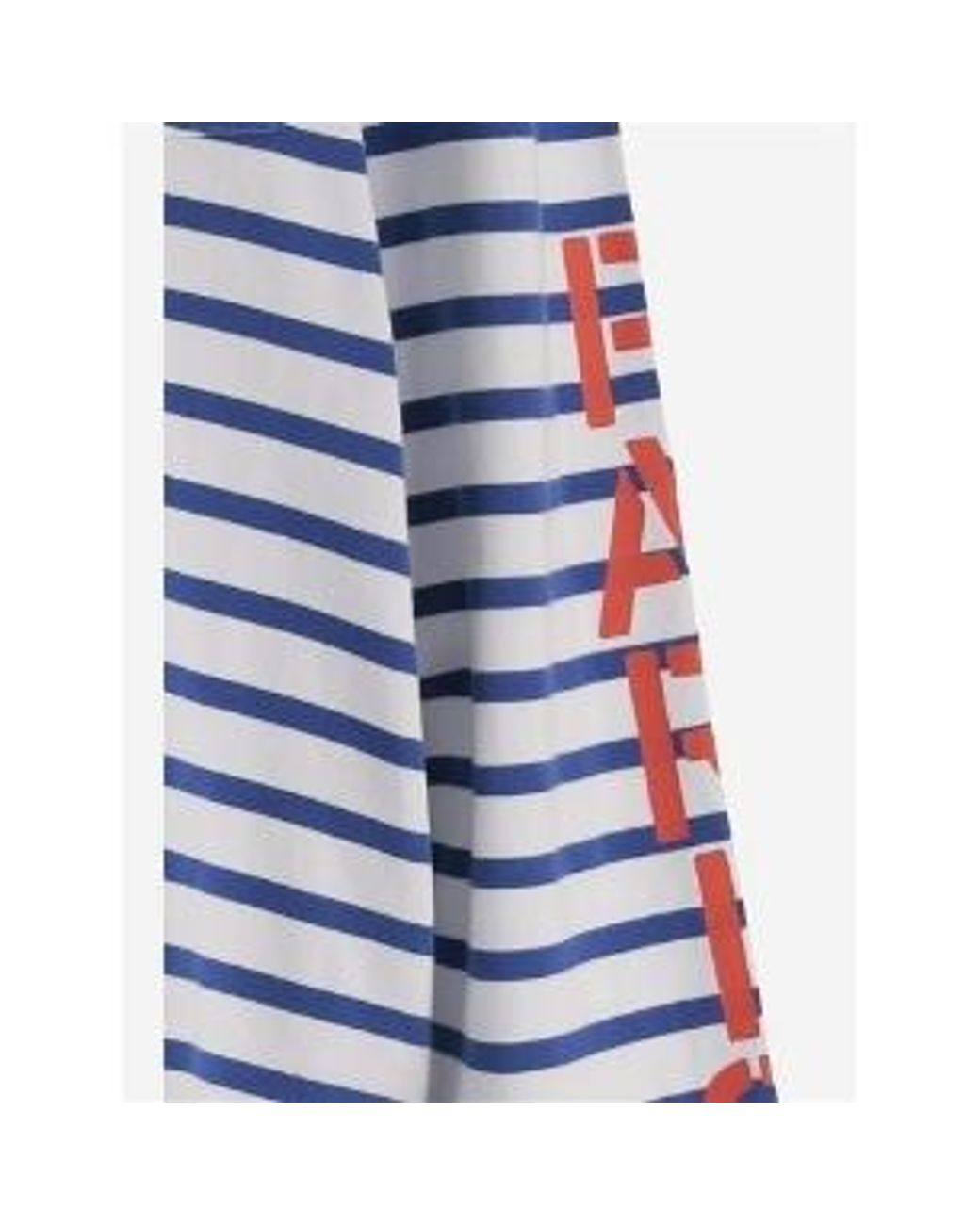 Céline Blue Long-Sleeved T-Shirt