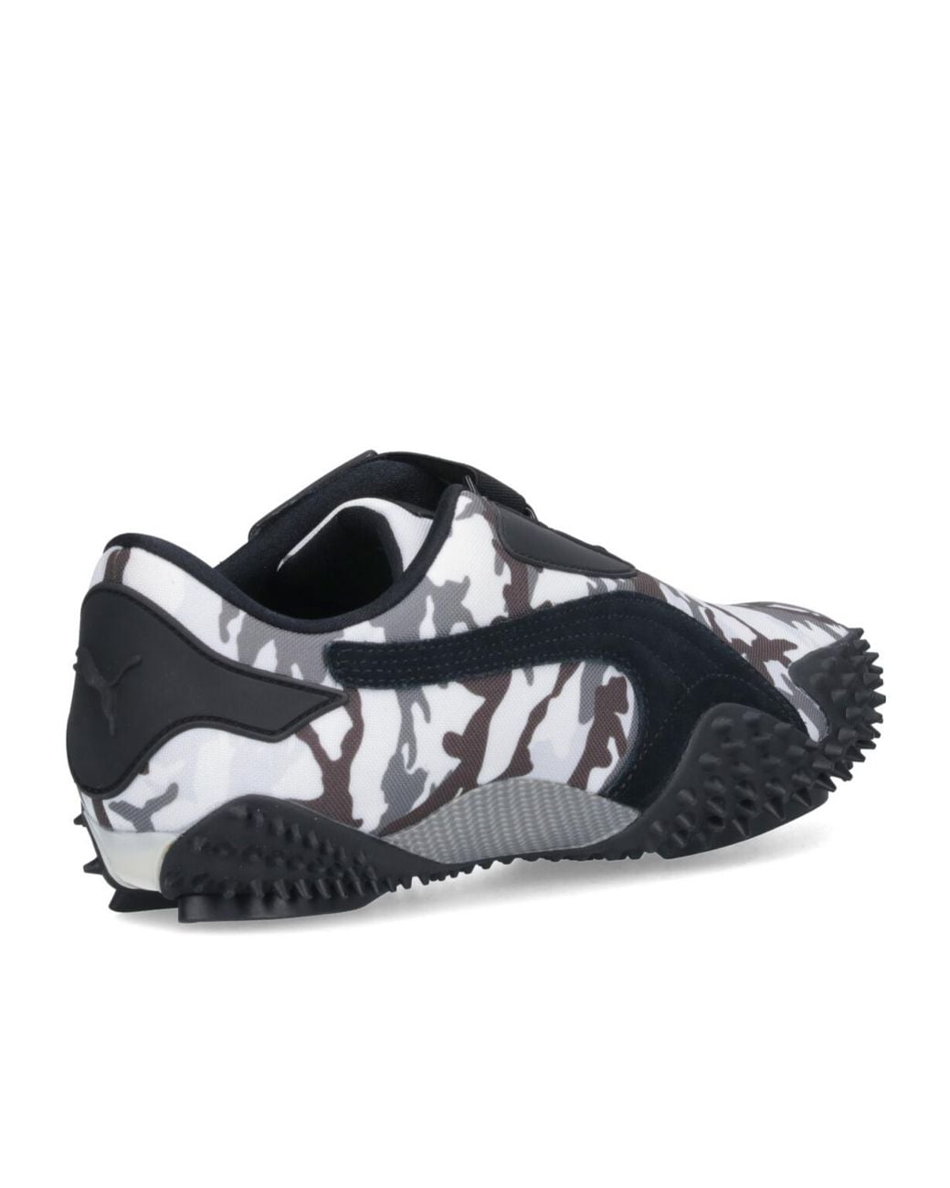 PUMA Blue Mostro Camo Slip-On Sneakers for men