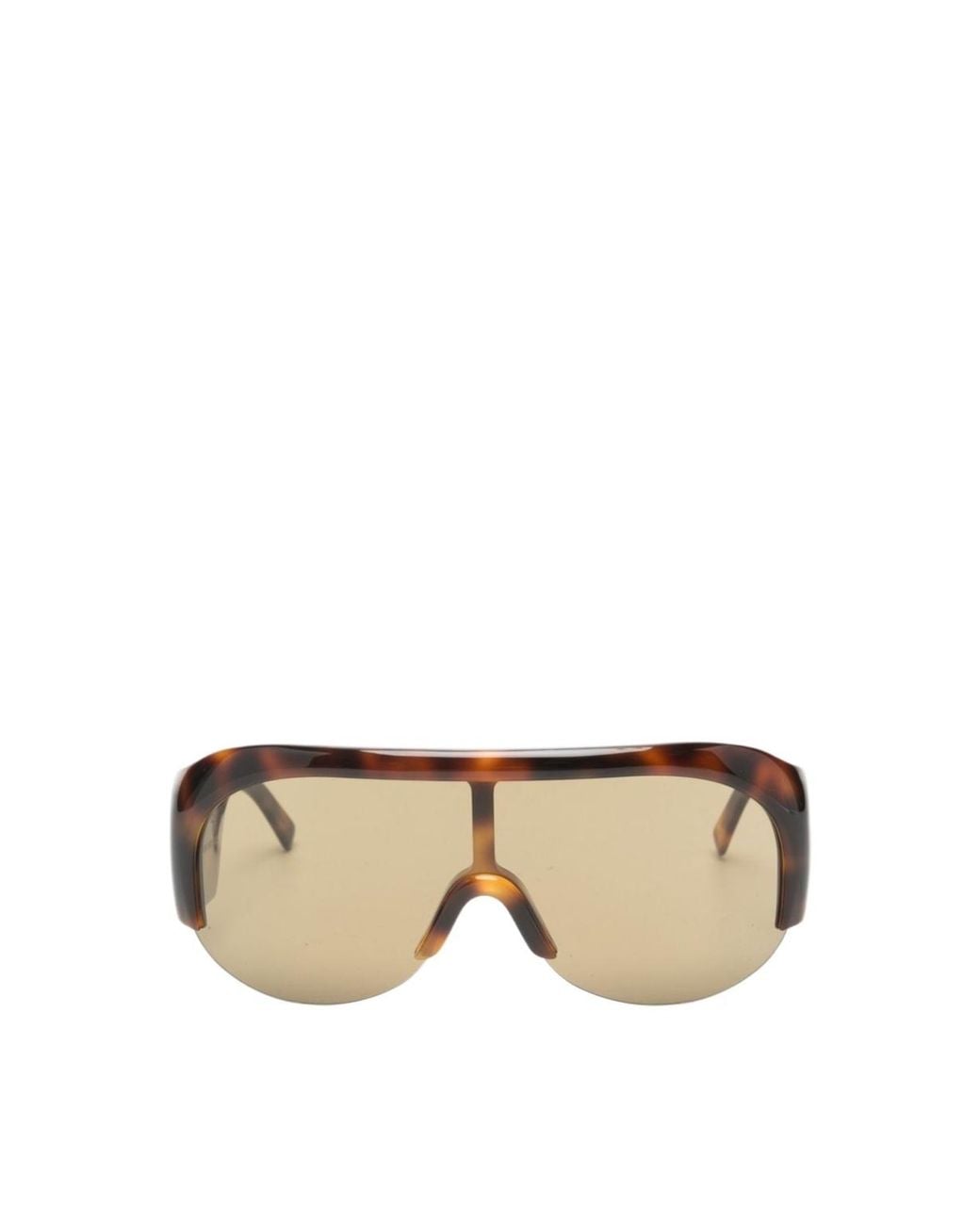 Phoebe Philo Natural Geometric Sunglasses
