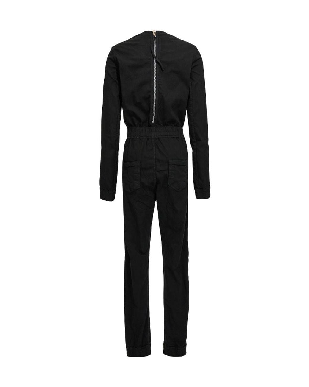 Rick Owens Black Eclipse Bodybag One Length Bodysuit