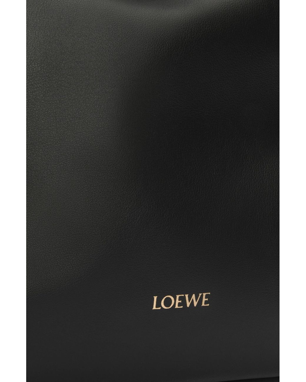 Loewe Black Flamenco Large Shoulder Bag