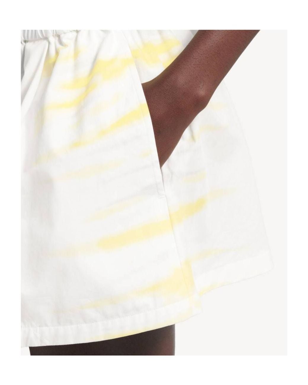 Balenciaga Natural Extreme Tie Dye A-Line Boxer Shorts