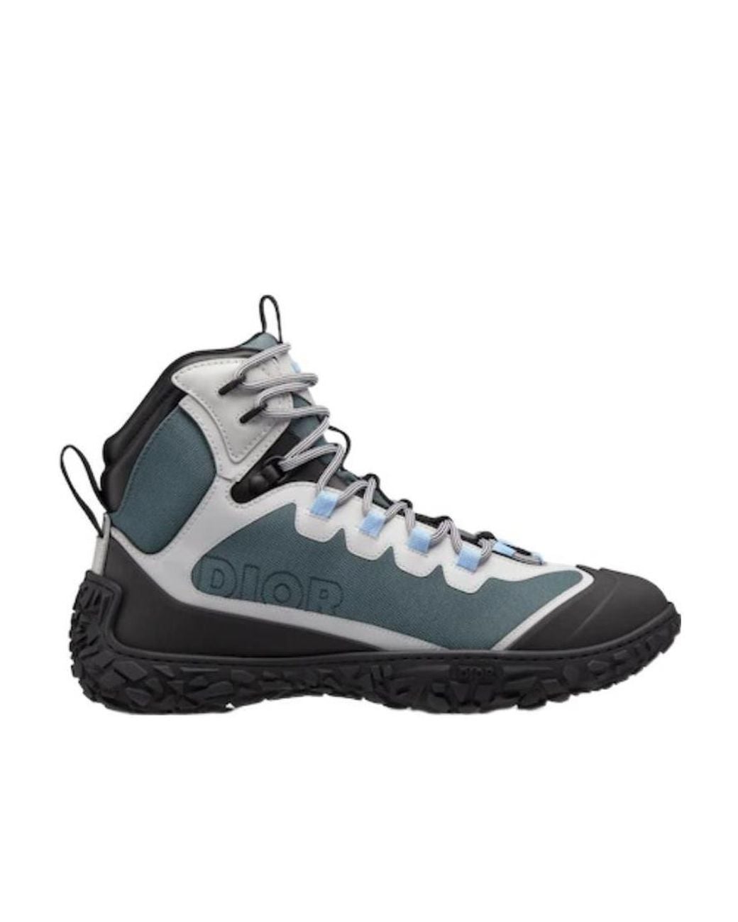 Dior Blue Izon Hiking Ankle Boot for men