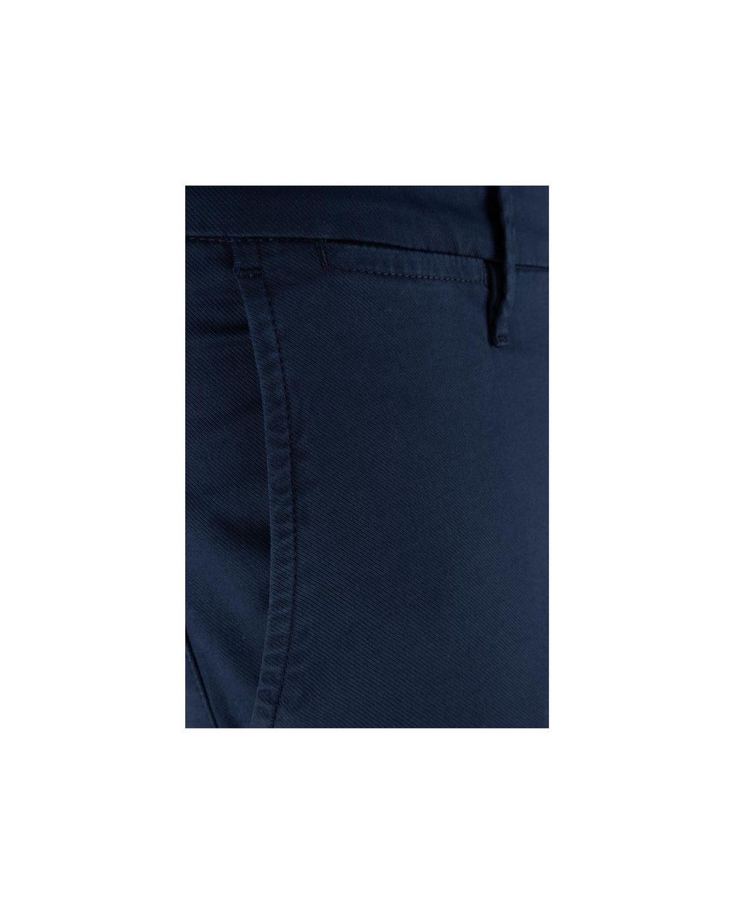 Re-hash Blue Slim Fit Pants for men
