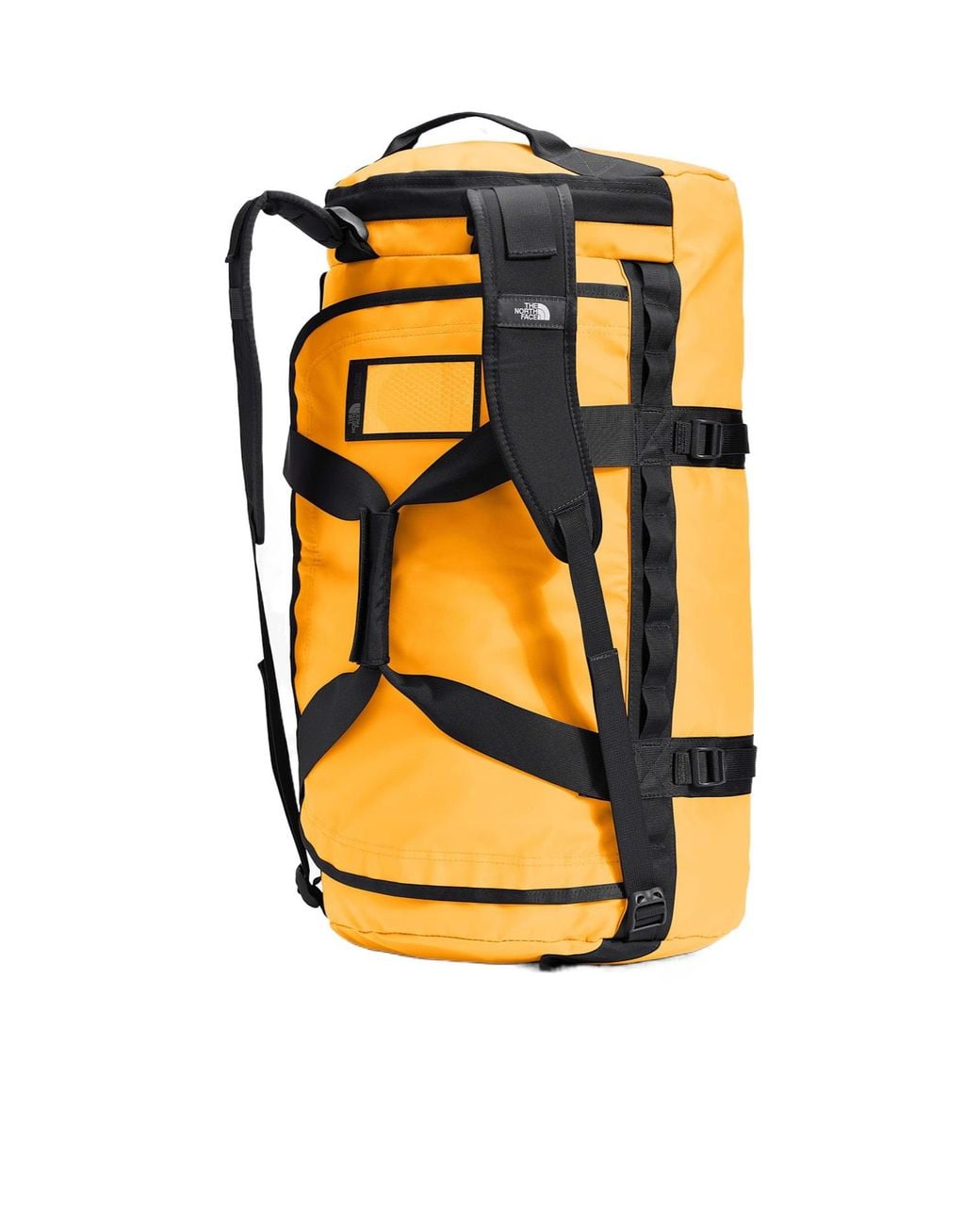 The North Face Yellow Strap Luggage Holdall