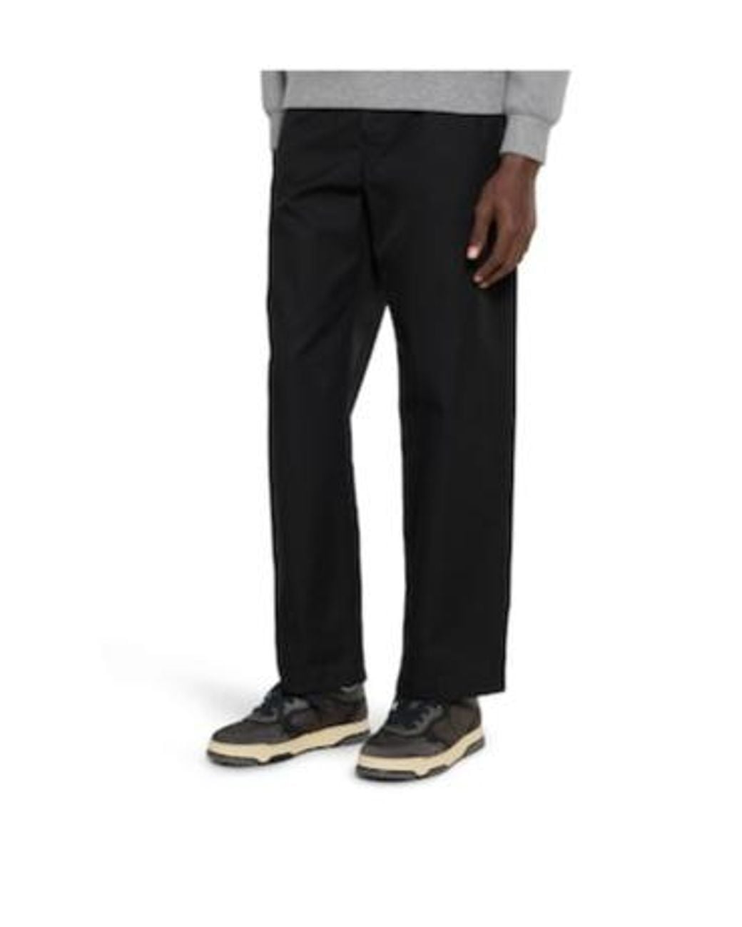 Gucci Black Re-Web Sneakers for men