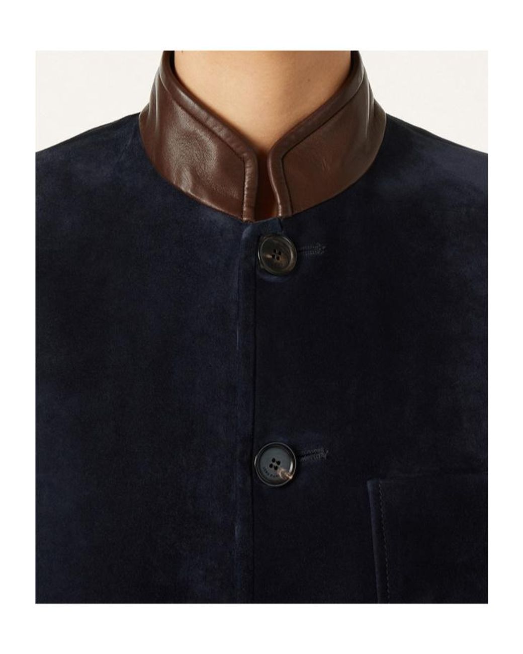 Loro Piana Blue Spagna Mini Jacket