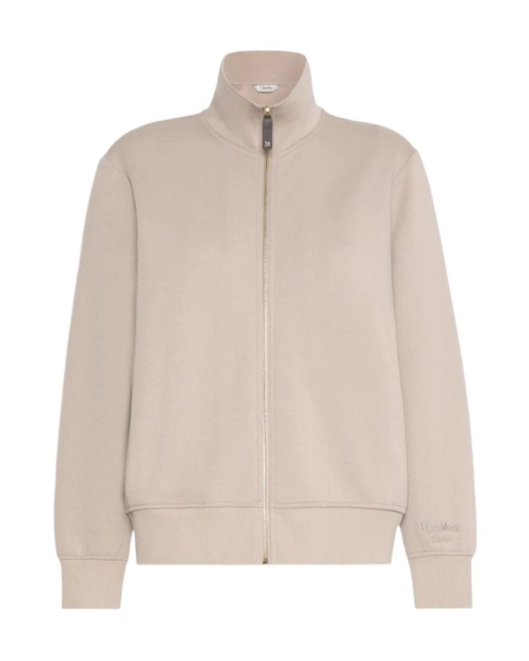 Max Mara Natural 'S Smmcarezza Zip-Up Jacket