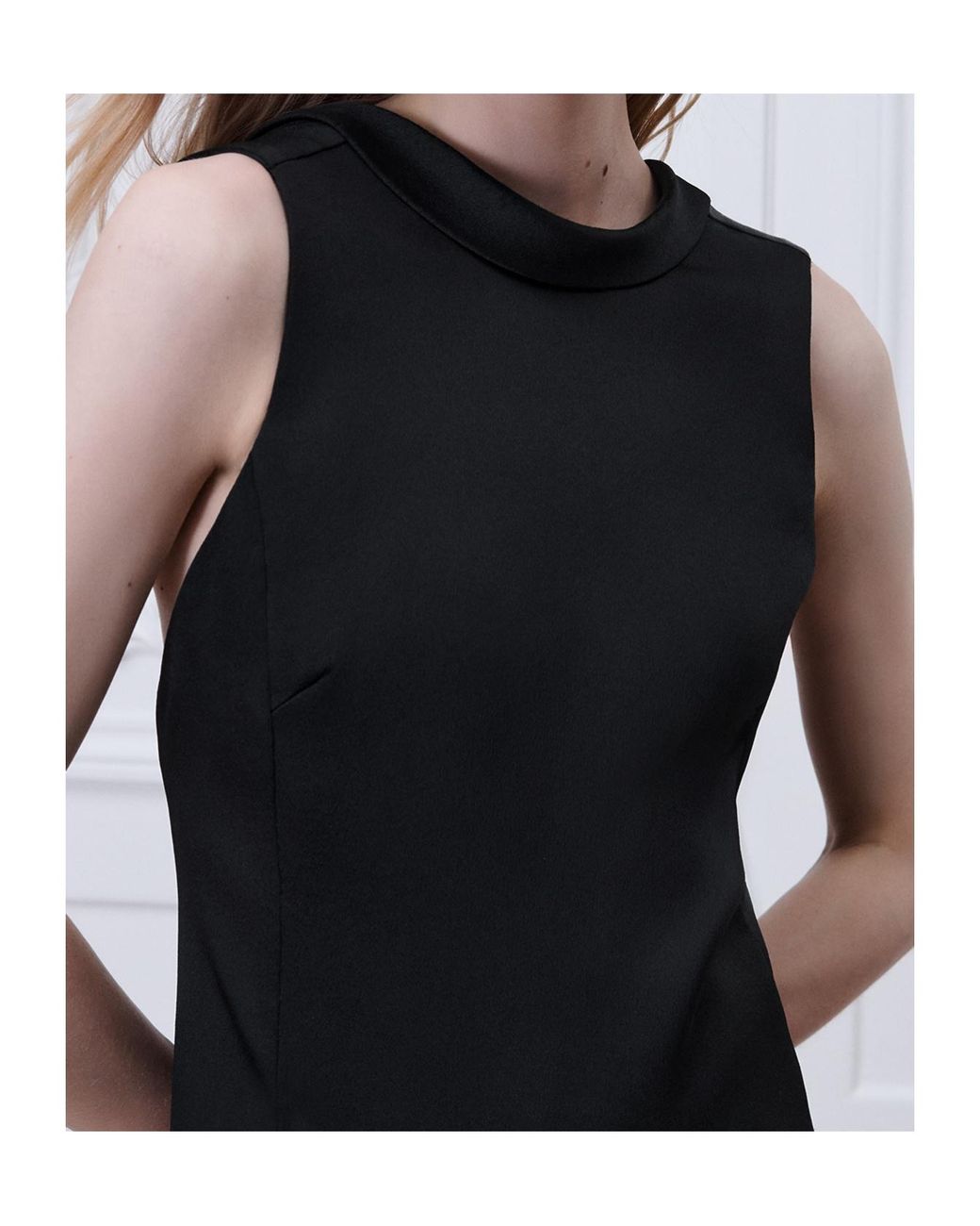 Dior Black Mid-Length Dress